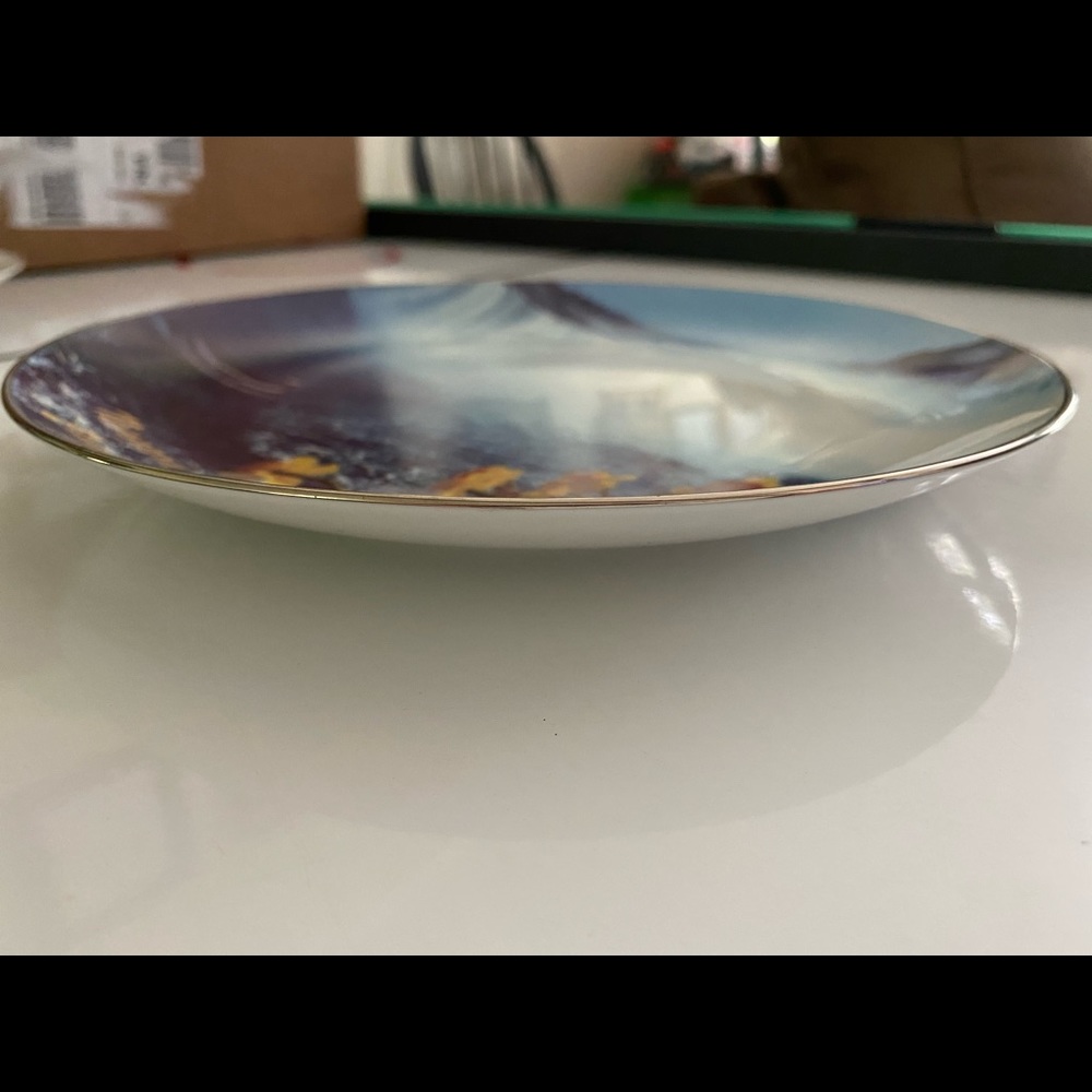 Niagara Falls Canada Decorative Plate 8 inches - Picture 12 of 16